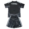 Camiseta de fútbol Benfica Portero Niño 2026-27 Negra