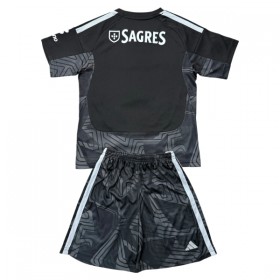Camiseta de fútbol Benfica Portero Niño 2026-27 Negra