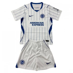 Camiseta de fútbol Brighton Hove Albion Niño 2ª equipación 2026-27