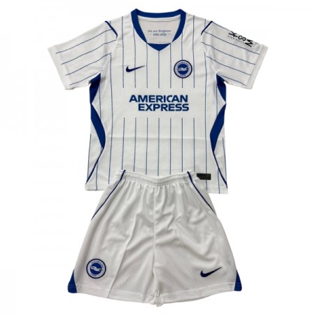 Camiseta de fútbol Brighton Hove Albion Niño 2ª equipación 2026-27