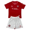 Camiseta de fútbol Bristol City Niño 1ª equipación 2026-27 Camiseta de fútbol Bristol City Niño 1ª equipación 2026-27