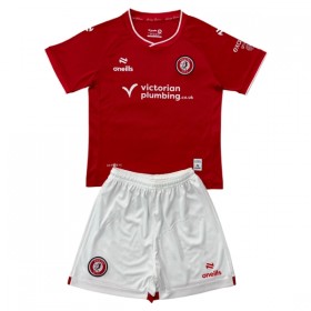 Camiseta de fútbol Bristol City Niño 1ª equipación 2026-27