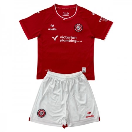 Camiseta de fútbol Bristol City Niño 1ª equipación 2026-27 Camiseta de fútbol Bristol City Niño 1ª equipación 2026-27