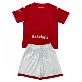 Camiseta de fútbol Bristol City Niño 1ª equipación 2026-27