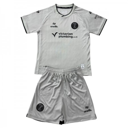 Camiseta de fútbol Bristol City Niño 2ª equipación 2026-27 Camiseta de fútbol Bristol City Niño 2ª equipación 2026-27