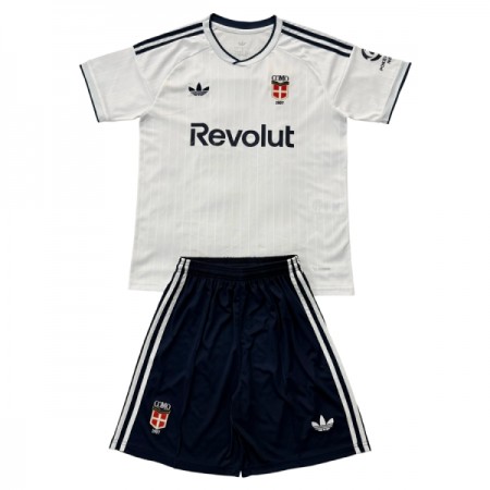Camiseta de fútbol Como Niño 2ª equipación 2026-27