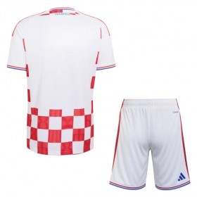 Camiseta de fútbol Croacia Niño 1ª equipación 2026-27