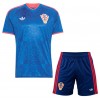 Camiseta de fútbol Croacia Niño 2ª equipación 2026-27 Camiseta de fútbol Croacia Niño 2ª equipación 2026-27