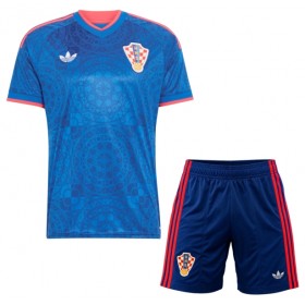 Camiseta de fútbol Croacia Niño 2ª equipación 2026-27