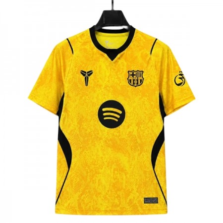 Camiseta de fútbol FC Barcelona Portero 2ª equipación 2026-27 Amarilla Camiseta de fútbol FC Barcelona Portero 2ª equipación 2026-27 Amarilla