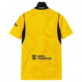 Camiseta de fútbol FC Barcelona Portero 2ª equipación 2026-27 Amarilla
