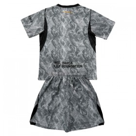 Camiseta de fútbol FC Barcelona Portero Niño 2ª equipación 2026-27