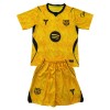 Camiseta de fútbol FC Barcelona Portero Niño 2ª equipación 2026-27 Amarilla Camiseta de fútbol FC Barcelona Portero Niño 2ª equipación 2026-27 Amarilla