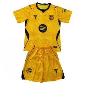 Camiseta de fútbol FC Barcelona Portero Niño 2ª equipación 2026-27 Amarilla