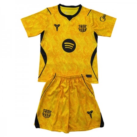 Camiseta de fútbol FC Barcelona Portero Niño 2ª equipación 2026-27 Amarilla Camiseta de fútbol FC Barcelona Portero Niño 2ª equipación 2026-27 Amarilla