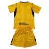 Camiseta de fútbol FC Barcelona Portero Niño 2ª equipación 2026-27 Amarilla