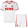Camiseta de fútbol FC Köln Niño 1ª equipación 2026-27 Camiseta de fútbol FC Köln Niño 1ª equipación 2026-27