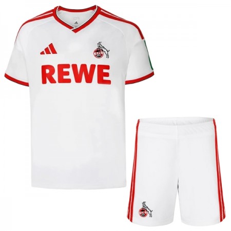 Camiseta de fútbol FC Köln Niño 1ª equipación 2026-27 Camiseta de fútbol FC Köln Niño 1ª equipación 2026-27