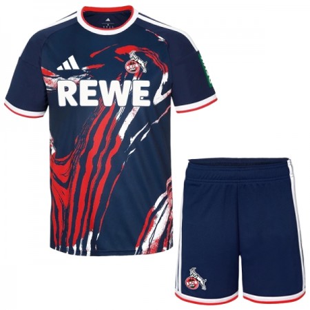 Camiseta de fútbol FC Köln Niño 3ª equipación 2026-27 Camiseta de fútbol FC Köln Niño 3ª equipación 2026-27