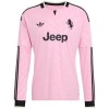 Camiseta de fútbol Juventus 2ª equipación 2026-27 Manga Larga Camiseta de fútbol Juventus 2ª equipación 2026-27 Manga Larga