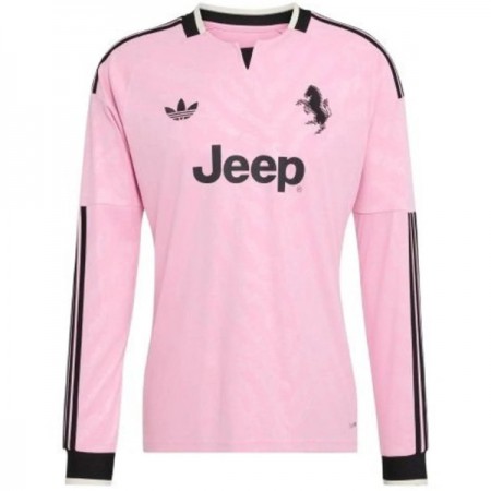 Camiseta de fútbol Juventus 2ª equipación 2026-27 Manga Larga Camiseta de fútbol Juventus 2ª equipación 2026-27 Manga Larga