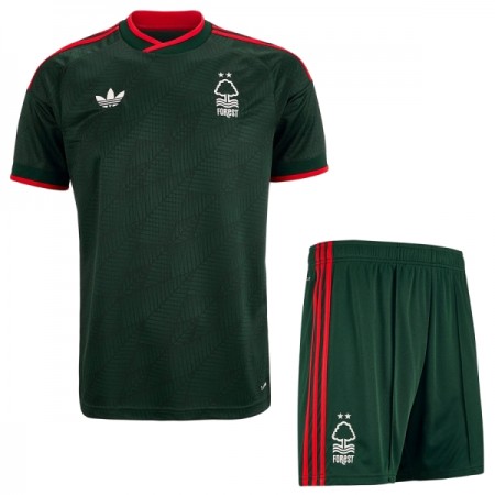 Camiseta de fútbol Nottingham Forest Niño 2ª equipación 2026-27 Camiseta de fútbol Nottingham Forest Niño 2ª equipación 2026-27