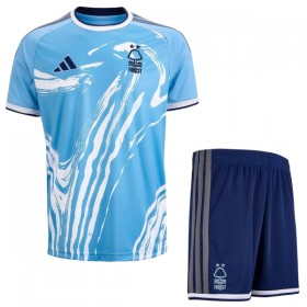 Camiseta de fútbol Nottingham Forest Niño 3ª equipación 2026-27