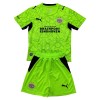 Camiseta de fútbol PSV Eindhoven Portero Niño 2026-27 Verde Camiseta de fútbol PSV Eindhoven Portero Niño 2026-27 Verde