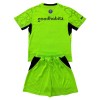 Camiseta de fútbol PSV Eindhoven Portero Niño 2026-27 Verde