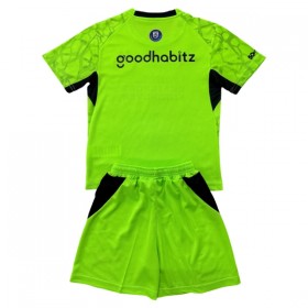 Camiseta de fútbol PSV Eindhoven Portero Niño 2026-27 Verde