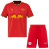 Camiseta de fútbol RB Leipzig Niño 2ª equipación 2026-27 Camiseta de fútbol RB Leipzig Niño 2ª equipación 2026-27