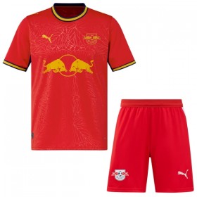 Camiseta de fútbol RB Leipzig Niño 2ª equipación 2026-27