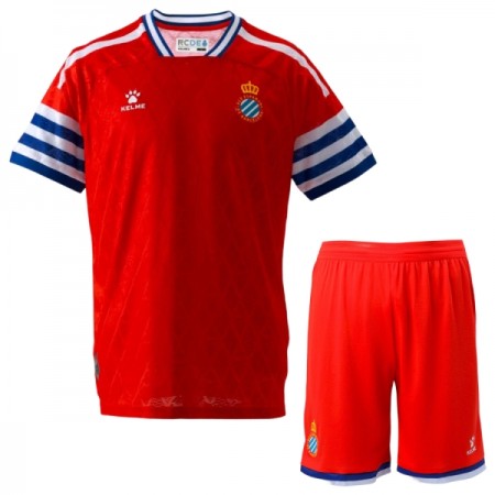 Camiseta de fútbol RCD Espanyol Niño 2ª equipación 2026-27 Camiseta de fútbol RCD Espanyol Niño 2ª equipación 2026-27