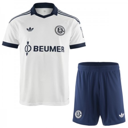 Camiseta de fútbol Schalke 04 Niño 2ª equipación 2026-27 Camiseta de fútbol Schalke 04 Niño 2ª equipación 2026-27