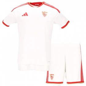 Camiseta de fútbol Sevilla FC Niño 1ª equipación 2026-27