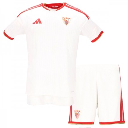 Camiseta de fútbol Sevilla FC Niño 1ª equipación 2026-27 Camiseta de fútbol Sevilla FC Niño 1ª equipación 2026-27