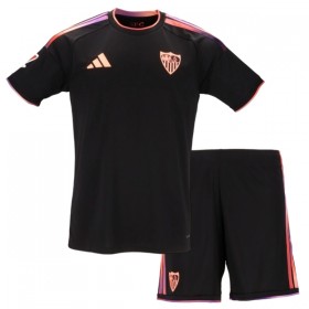 Camiseta de fútbol Sevilla FC Niño 3ª equipación 2026-27