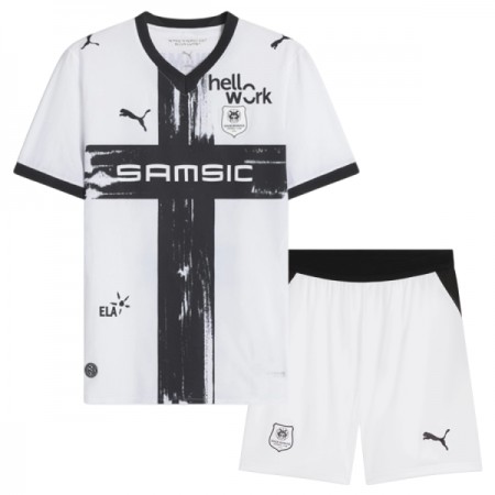 Camiseta de fútbol Stade Rennais Niño 2ª equipación 2026-27 Camiseta de fútbol Stade Rennais Niño 2ª equipación 2026-27