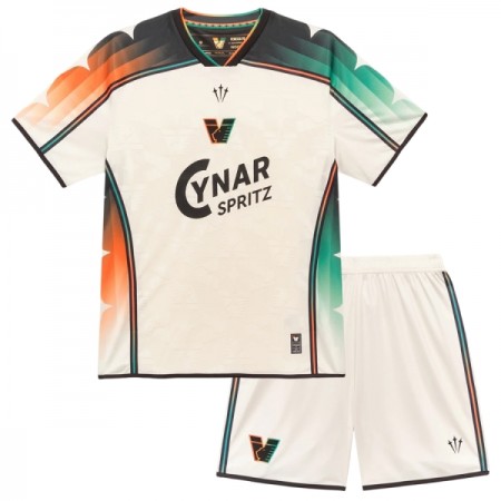 Camiseta de fútbol Venezia Niño 2ª equipación 2026-27 Camiseta de fútbol Venezia Niño 2ª equipación 2026-27