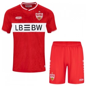 Camiseta de fútbol VfB Stuttgart Niño 2ª equipación 2026-27