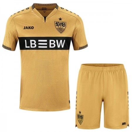 Camiseta de fútbol VfB Stuttgart Niño 3ª equipación 2026-27 Camiseta de fútbol VfB Stuttgart Niño 3ª equipación 2026-27