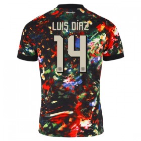 Camiseta de fútbol FC Bayern de Múnich Luis Diaz 14 Oktoberfest 2026-27
