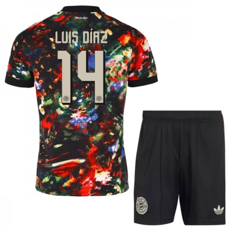 Camiseta de fútbol FC Bayern de Múnich Luis Diaz 14 Oktoberfest Niño 2026-27 Camiseta de fútbol FC Bayern de Múnich Luis Diaz 14 Oktoberfest Niño 2026-27