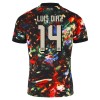 Camiseta de fútbol FC Bayern de Múnich Luis Diaz 14 Oktoberfest Niño 2026-27