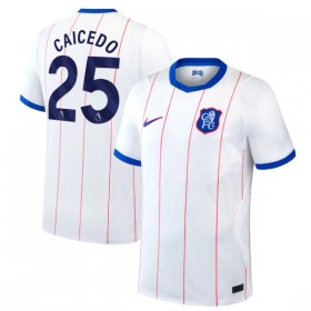 Camiseta de fútbol Chelsea Caicedo 25 3ª equipación 2026-27