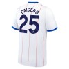 Camiseta de fútbol Chelsea Caicedo 25 3ª equipación 2026-27