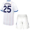 Camiseta de fútbol Chelsea Caicedo 25 Niño 3ª equipación 2026-27 Camiseta de fútbol Chelsea Caicedo 25 Niño 3ª equipación 2026-27