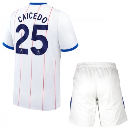 Camiseta de fútbol Chelsea Caicedo 25 Niño 3ª equipación 2026-27 Camiseta de fútbol Chelsea Caicedo 25 Niño 3ª equipación 2026-27