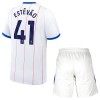 Camiseta de fútbol Chelsea Estevao 41 Niño 3ª equipación 2026-27