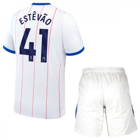 Camiseta de fútbol Chelsea Estevao 41 Niño 3ª equipación 2026-27